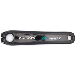 Švaistiklis su galios matuokliu INPEAK Powercrank-E Shimano GRX FC-RX820 (12sp)