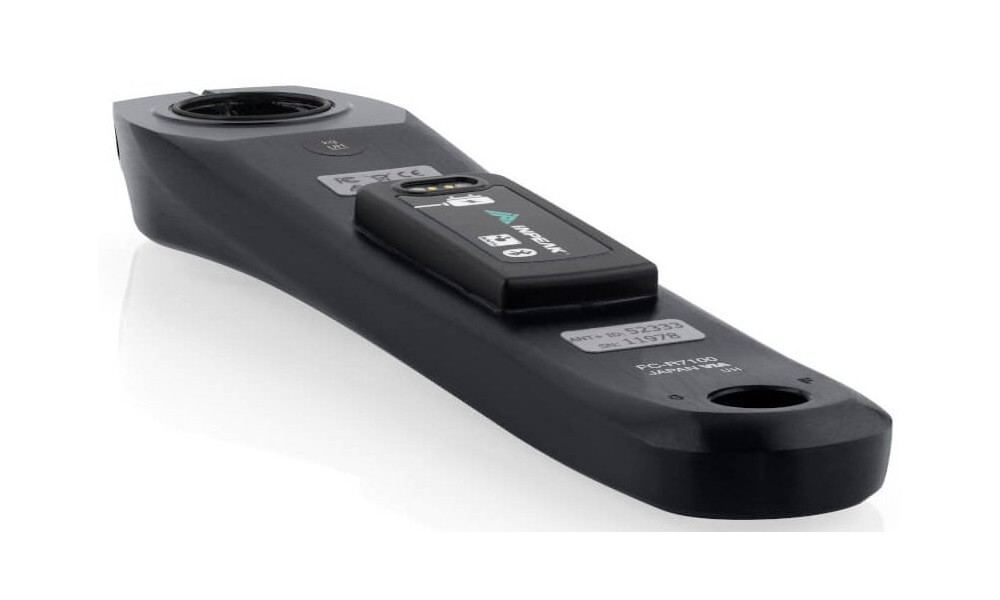 Švaistiklis su galios matuokliu INPEAK Powercrank-E Shimano 105 FC-R7100 - 6