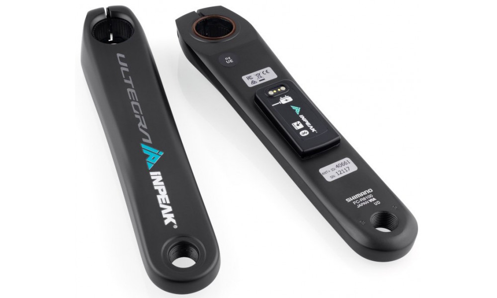 Švaistiklis su galios matuokliu INPEAK Powercrank-E Shimano Ultegra FC-R8100 - 5
