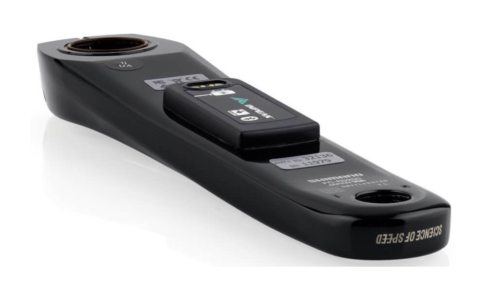 Švaistiklis su galios matuokliu INPEAK Powercrank-E Shimano Dura-Ace FC-R9200 - 6