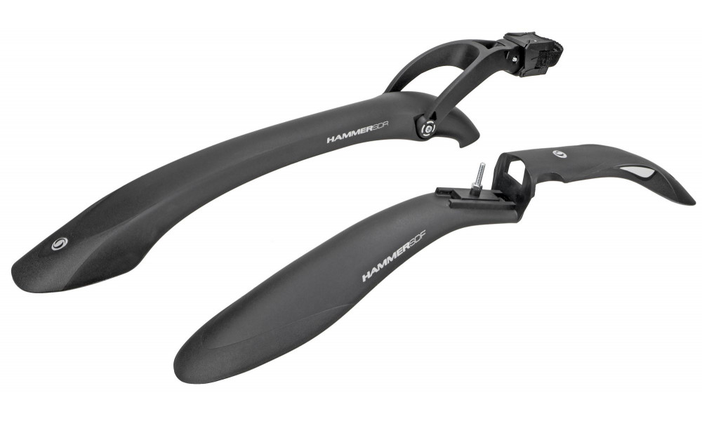 Skydelių komplektas Simpla Hammer SDE SPEEDstrap black
