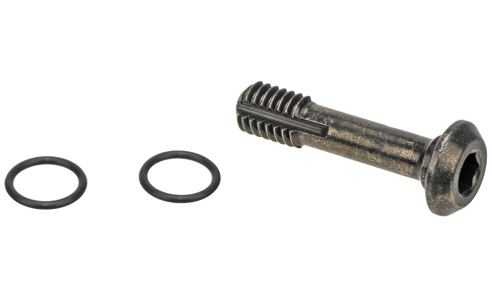 Hidraulinių diskinių stabdžių suporto remonto komplektas Shimano Banjo Bolt and O-ring for BR-M8120/7120 - 2