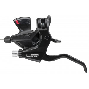 Pavarų perjungimo rankenėlė Shimano ALTUS ST-M310 3-speed black