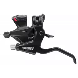 Pavarų perjungimo rankenėlė Shimano ALTUS ST-M310 3-speed black