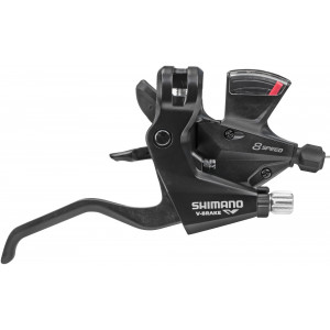 Pavarų perjungimo rankenėlė Shimano ALTUS ST-M310 8-speed black