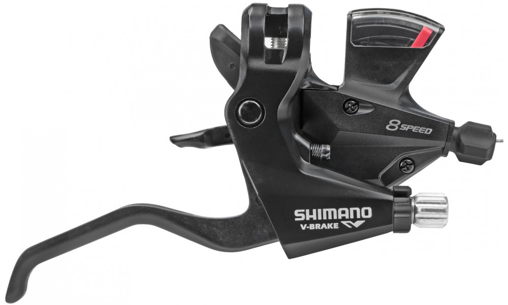 Pavarų perjungimo rankenėlė Shimano ALTUS ST-M310 8-speed black 
