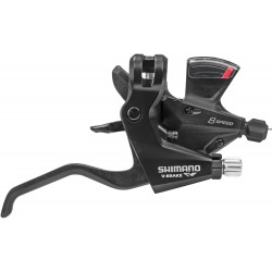 Pavarų perjungimo rankenėlė Shimano ALTUS ST-M310 8-speed black