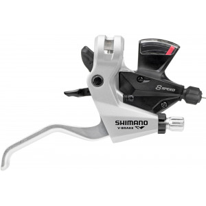 Pavarų perjungimo rankenėlė Shimano ALTUS ST-M310 8-speed silver-black