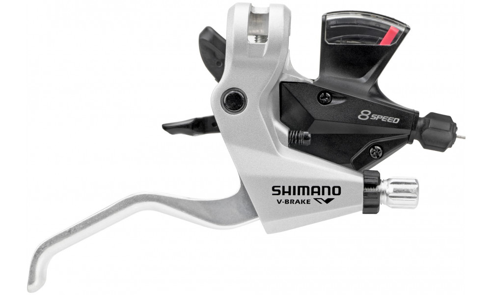 Pavarų perjungimo rankenėlė Shimano ALTUS ST-M310 8-speed silver-black 
