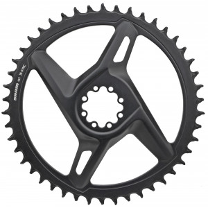 Priekinis dantratis SRAM Road Rival X-Sync Direct-Mount 12-speed 46T black