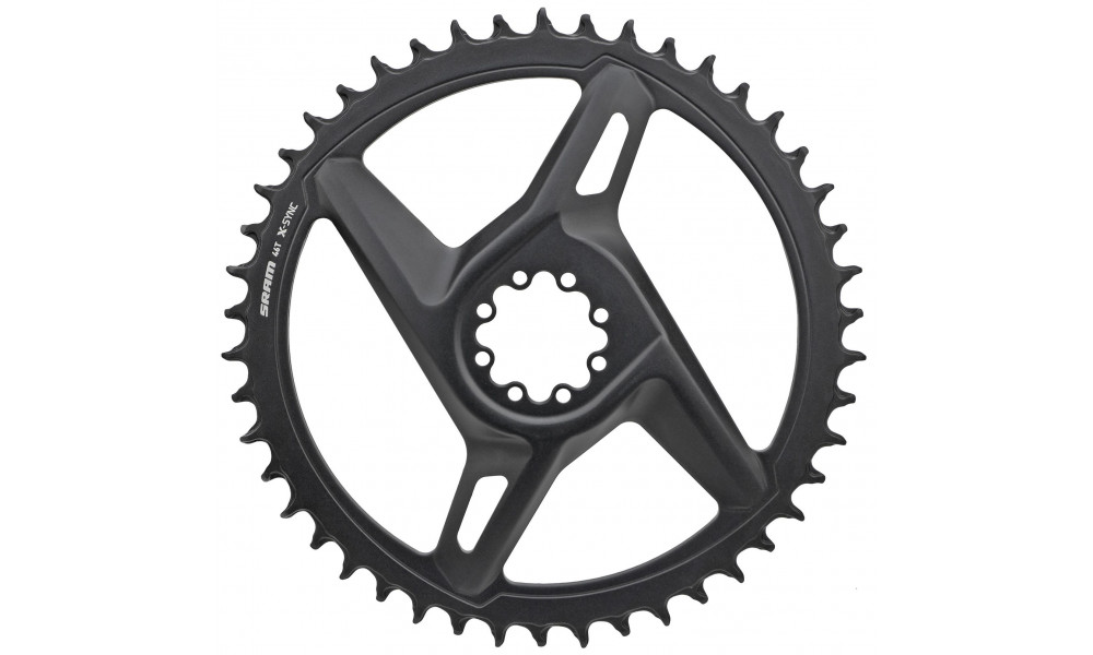 Priekinis dantratis SRAM Road Rival X-Sync Direct-Mount 12-speed 46T black 