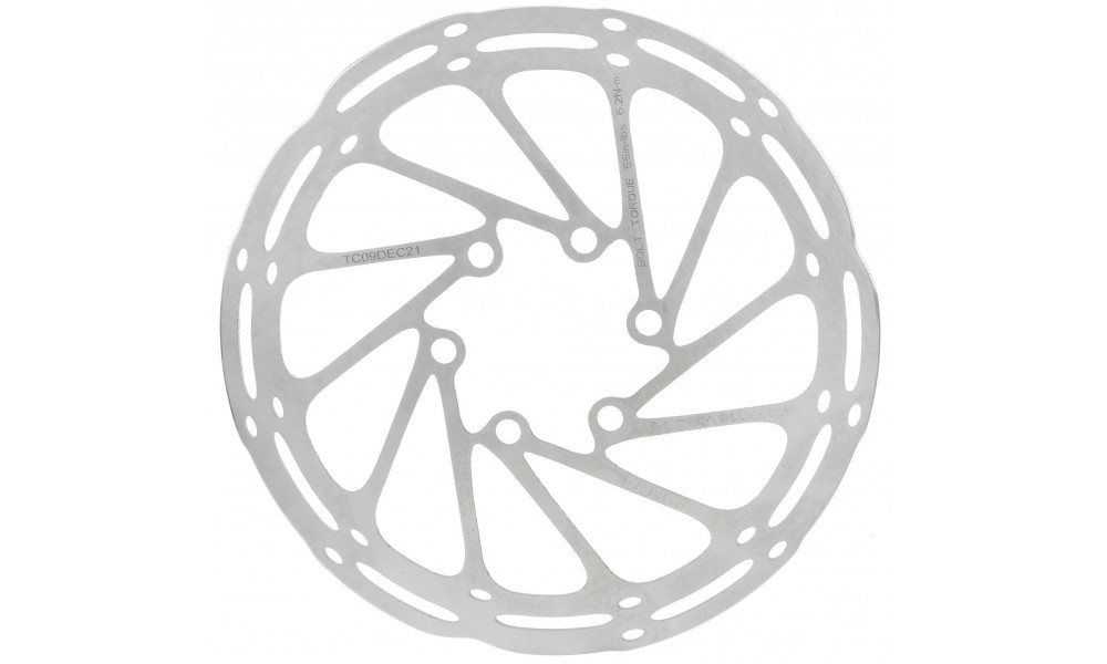 Stabdžių diskas SRAM Centerline 140mm 6-bolt 