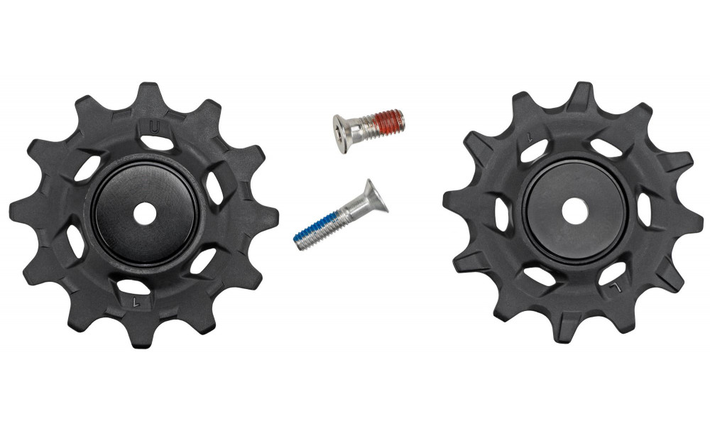 Galinio pavarų perjungėjo ratukų komplektas SRAM Force eTap AXS 12-speed 