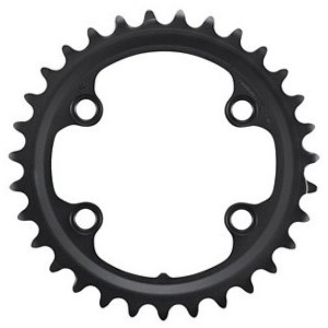 Priekinis dantratis Shimano GRX FC-RX820 31T 80mm 2x12-speed