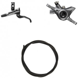 Diskiniai stabdžiai priekiniai Shimano XTR BL-M9200 (L) + BR-M9200 (F) J-Kit PM