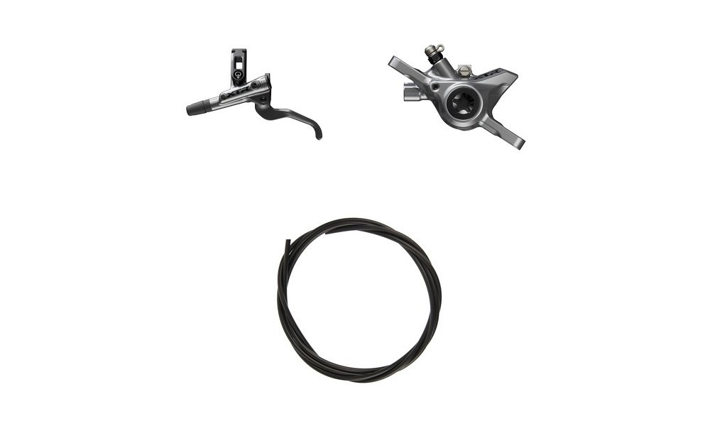 Diskiniai stabdžiai priekiniai Shimano XTR BL-M9200 (L) + BR-M9200 (F) J-Kit PM 