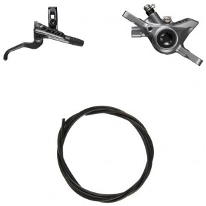 Diskiniai stabdžiai galiniai Shimano XTR BL-M9200 (R) + BR-M9200 (R) J-Kit PM
