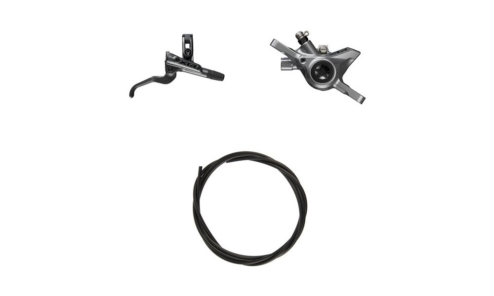 Diskiniai stabdžiai galiniai Shimano XTR BL-M9200 (R) + BR-M9200 (R) J-Kit PM 