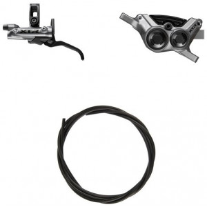 Diskiniai stabdžiai priekiniai Shimano XTR BL-M9220 (L) + BR-M9220 (F) J-Kit PM