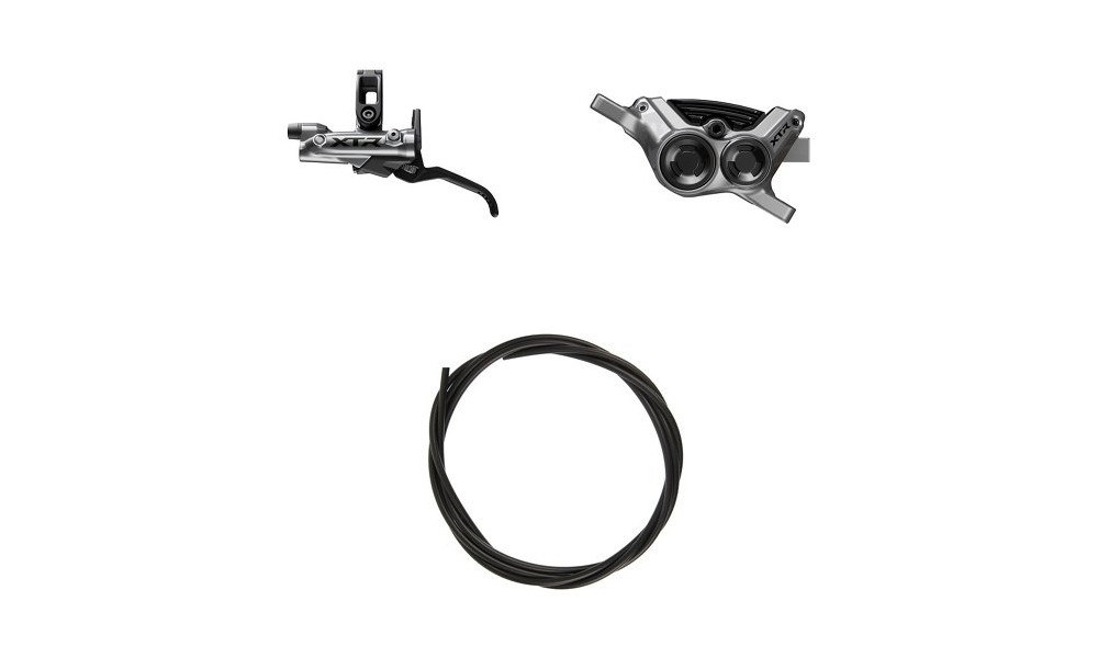 Diskiniai stabdžiai priekiniai Shimano XTR BL-M9220 (L) + BR-M9220 (F) J-Kit PM 