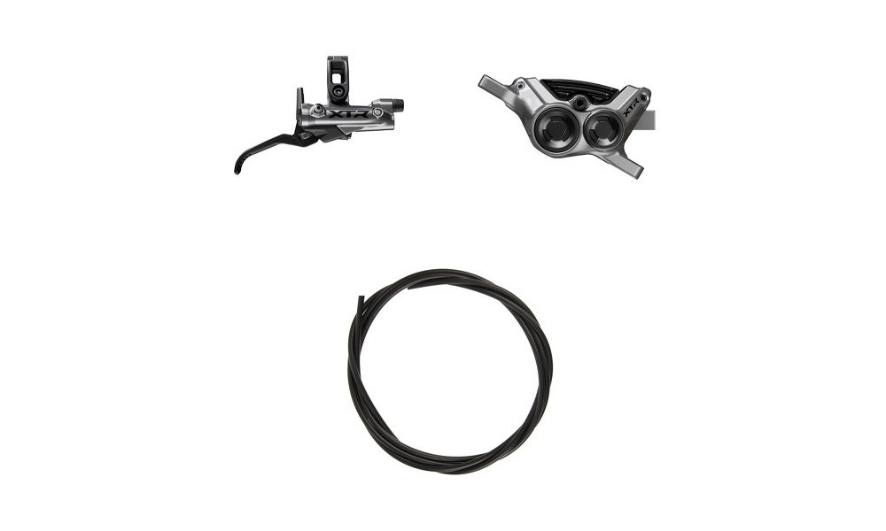 Diskiniai stabdžiai galiniai Shimano XTR BL-M9220 (R) + BR-M9220 (R) J-Kit PM 
