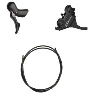Diskiniai stabdžiai priekiniai Shimano CUES ST-U6030 (L) + BR-U6030 (F) J-Kit flat mount