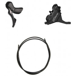 Diskiniai stabdžiai priekiniai Shimano CUES ST-U6030 (L) + BR-U6030 (F) J-Kit flat mount
