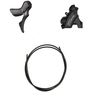 Diskiniai stabdžiai galiniai Shimano CUES ST-U6030 (R) + BR-U6030 (R) J-Kit flat mount