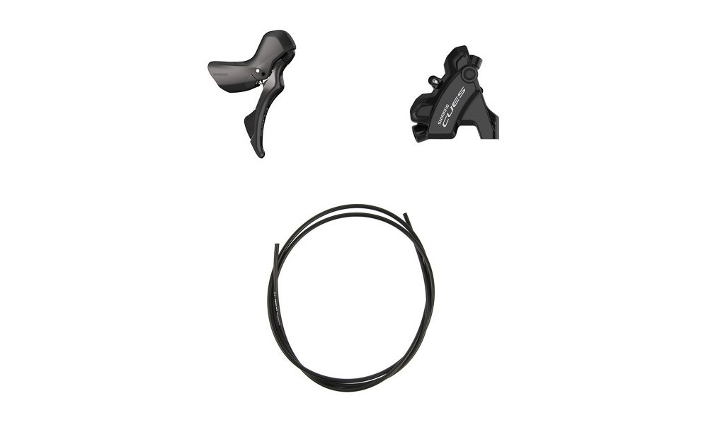 Diskiniai stabdžiai galiniai Shimano CUES ST-U6030 (R) + BR-U6030 (R) J-Kit flat mount 