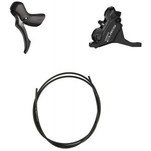 Diskiniai stabdžiai priekiniai Shimano CUES BL-U6030 (L) + BR-U6030 (F) J-Kit flat mount