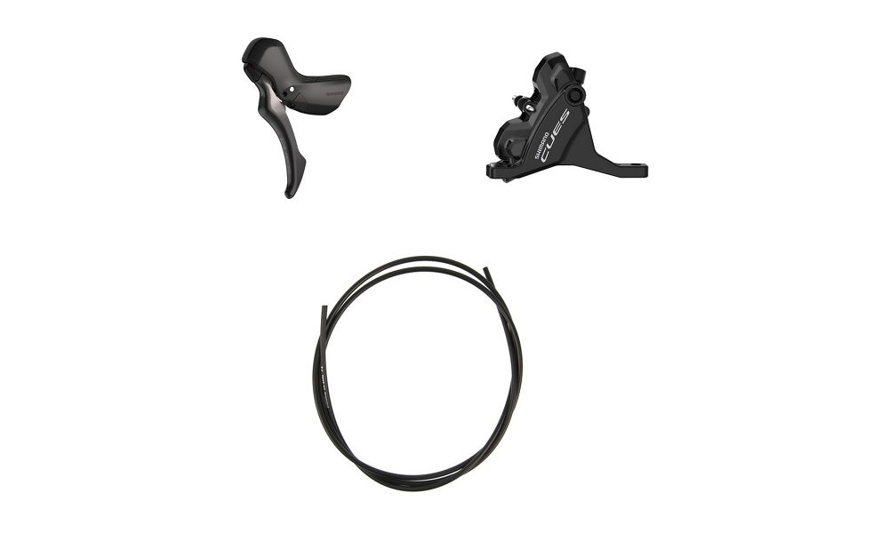 Diskiniai stabdžiai priekiniai Shimano CUES BL-U6030 (L) + BR-U6030 (F) J-Kit flat mount 