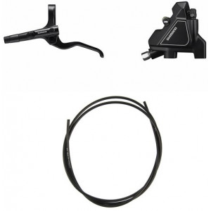 Diskiniai stabdžiai priekiniai Shimano BL-MT201 (L) + BR-UR300 (F) flat mount