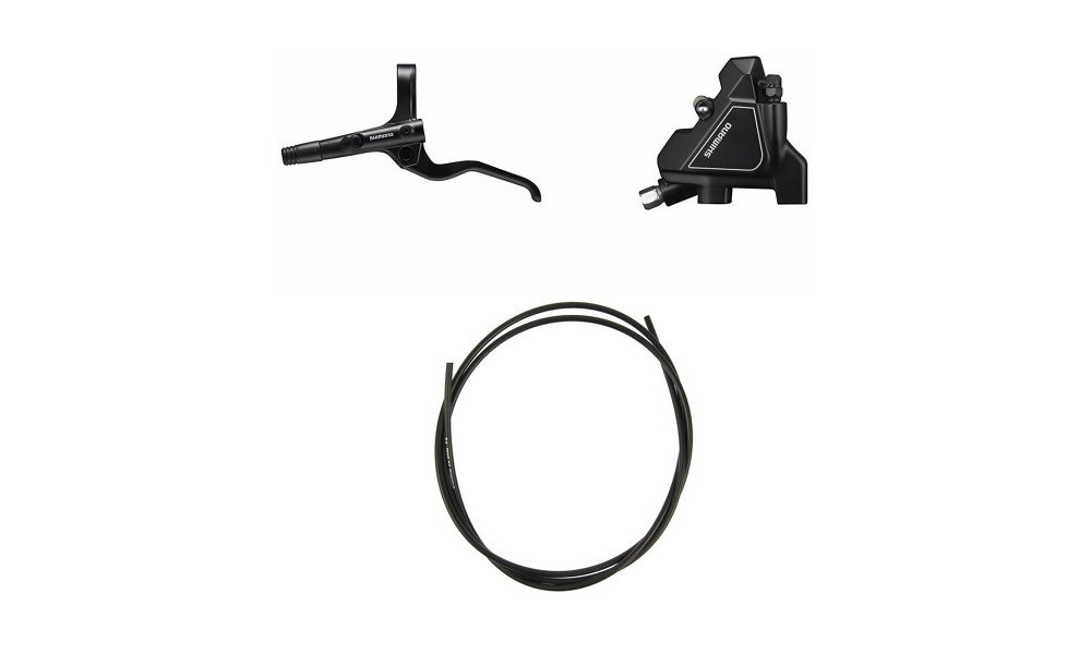 Diskiniai stabdžiai priekiniai Shimano BL-MT201 (L) + BR-UR300 (F) flat mount 