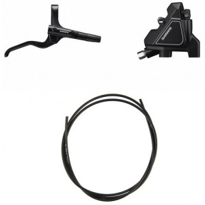 Diskiniai stabdžiai galiniai Shimano BL-MT201 (R) + BR-UR300 (R) flat mount