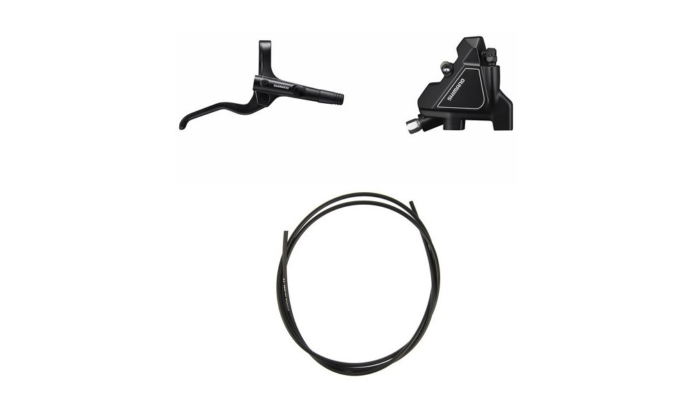 Diskiniai stabdžiai galiniai Shimano BL-MT201 (R) + BR-UR300 (R) flat mount 