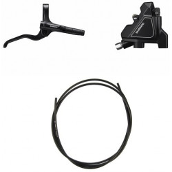 Diskiniai stabdžiai galiniai Shimano BL-MT201 (R) + BR-UR300 (R) flat mount