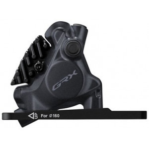 Diskinių stabdžių suportas priekinis Shimano GRX BR-RX410 flat mount