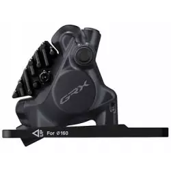 Diskinių stabdžių suportas priekinis Shimano GRX BR-RX410 flat mount