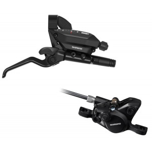 Diskiniai stabdžiai galiniai Shimano ST-EF515 (R) + BR-MT200 (R) J-Kit PM