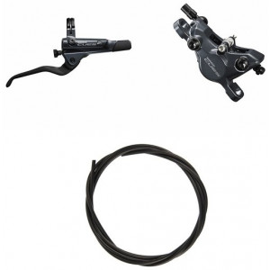 Diskiniai stabdžiai galiniai Shimano CUES BL-U8000 (R) + BR-U8000 (R) J-Kit PM