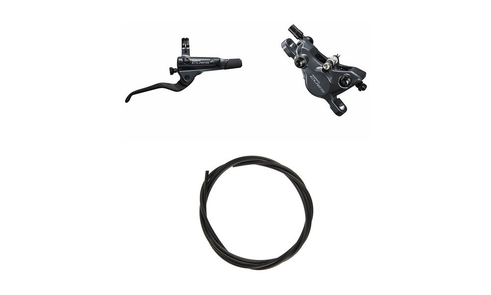 Diskiniai stabdžiai galiniai Shimano CUES BL-U8000 (R) + BR-U8000 (R) J-Kit PM 