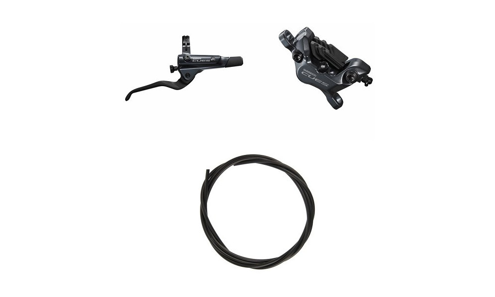 Diskiniai stabdžiai galiniai Shimano CUES BL-U8000 (R) + BR-U8020 (R) J-Kit PM 