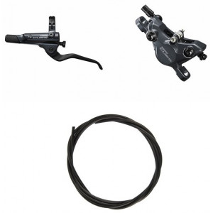 Diskiniai stabdžiai priekiniai Shimano CUES BL-U8000 (L) + BR-U8000 (F) J-Kit PM