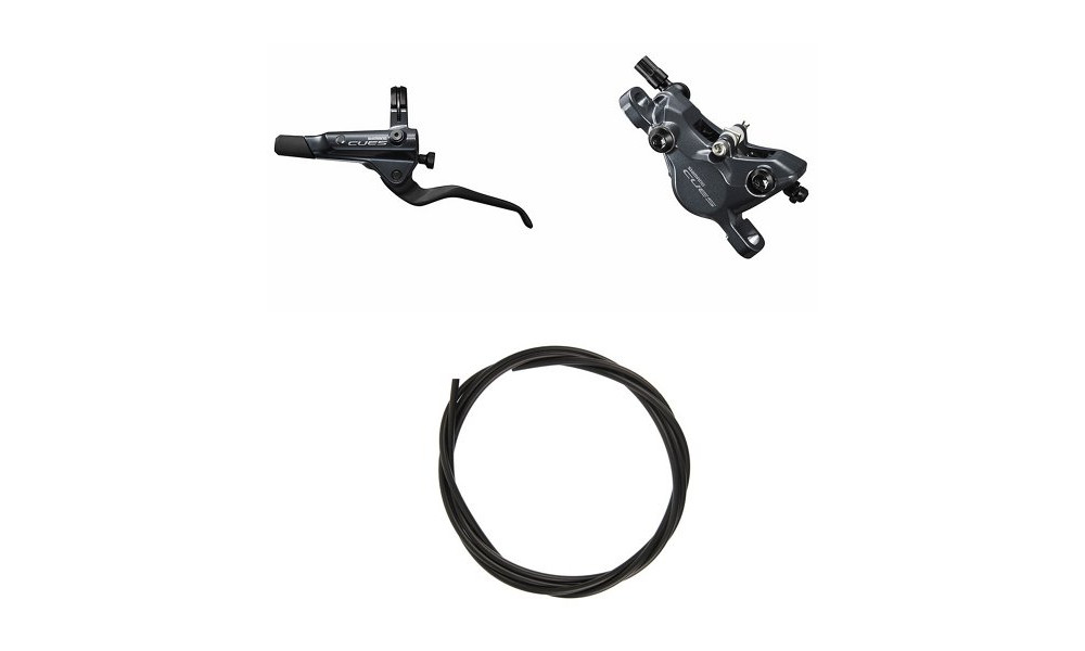 Diskiniai stabdžiai priekiniai Shimano CUES BL-U8000 (L) + BR-U8000 (F) J-Kit PM 
