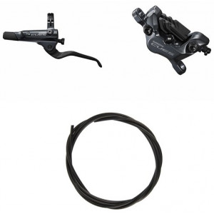 Diskiniai stabdžiai priekiniai Shimano CUES BL-U8000 (L) + BR-U8020 (F) J-Kit PM