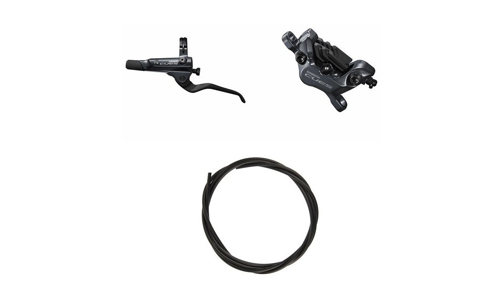 Diskiniai stabdžiai priekiniai Shimano CUES BL-U8000 (L) + BR-U8020 (F) J-Kit PM 