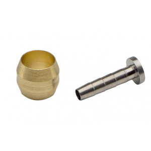 Diskinių stabdžių žarnelės tvirtinimo elementai Shimano SM-BH90 olive and insert