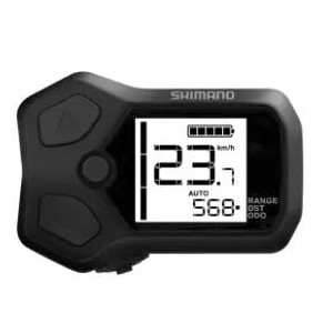 Dviračio kompiuteris Shimano STEPS STEPS SC-E5003 I-Spec EV