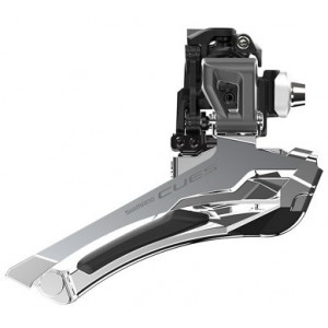Priekinis pavarų perjungėjas Shimano CUES FD-U6030 Brazed-On Down Swing 2x9/10-speed
