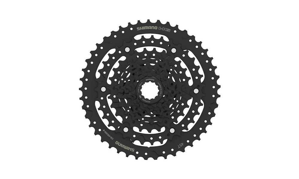 Galinis žvaigždžių blokas Shimano Essa CS-HG300 8-speed 11-45T 
